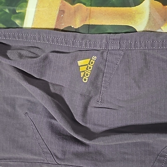 Adidas Purple Pants Adjustable Ankle Size Small - Picture 2 of 7